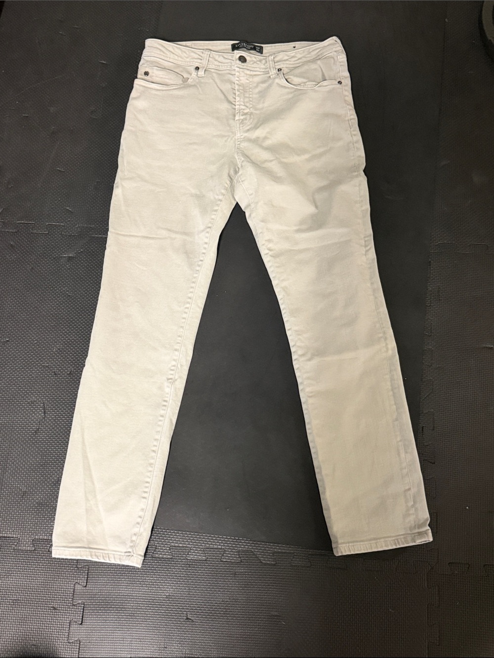 Liverpool Los Angeles Men's Slim Fit pants - Light Beige (size 34w & 32 L)